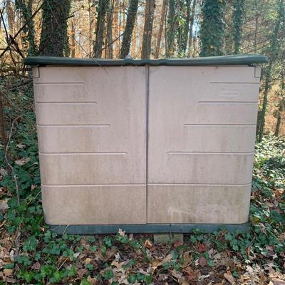 Rubbermaid Horizontal Storage Shed (BP-HS)