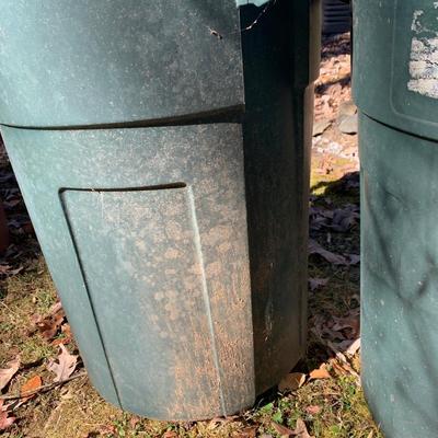 Five Outdoor Rubbermaid Roughneck Trash Cans & More (BP-HS)