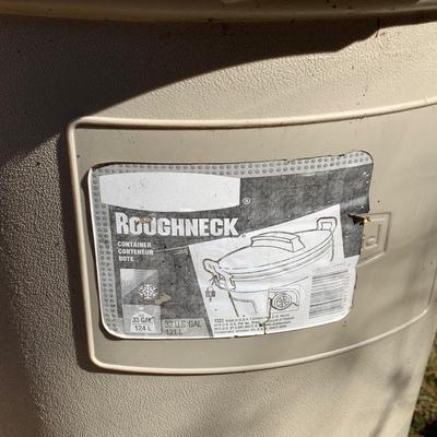 Five Outdoor Rubbermaid Roughneck Trash Cans & More (BP-HS)