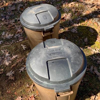 Five Outdoor Rubbermaid Roughneck Trash Cans & More (BP-HS)
