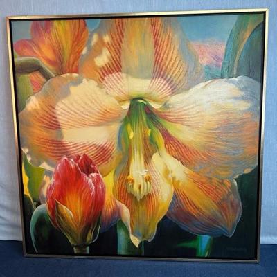 Lot 127 IKEA canvas artwork