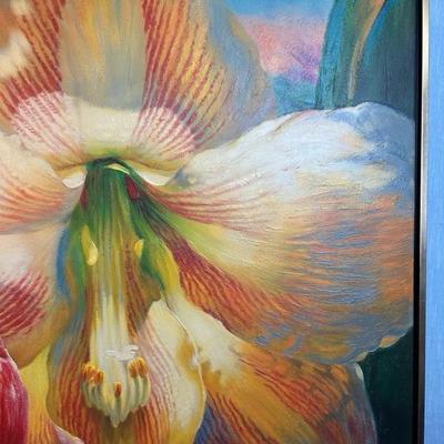 Lot 127 IKEA canvas artwork
