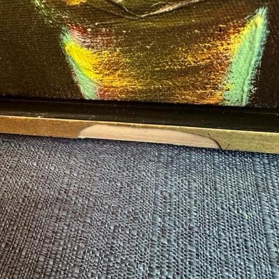 Lot 127 IKEA canvas artwork