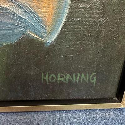 Lot 127 IKEA canvas artwork