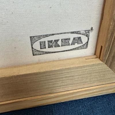Lot 127 IKEA canvas artwork