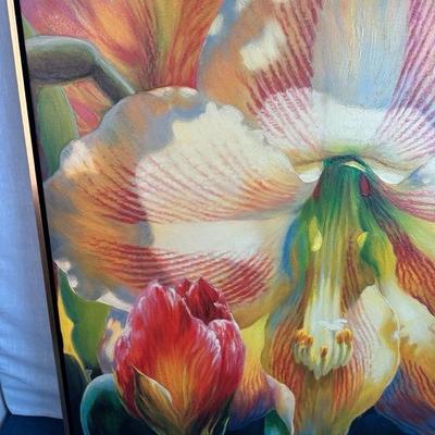 Lot 127 IKEA canvas artwork