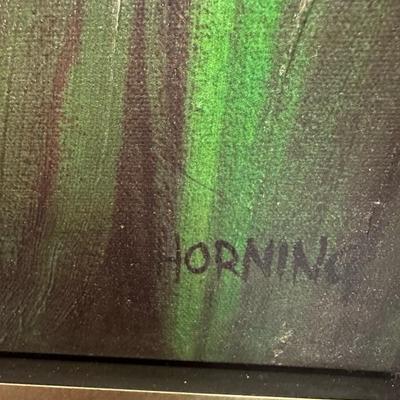 Lot 128 IKEA canvas artwork