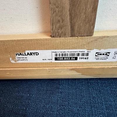 Lot 128 IKEA canvas artwork