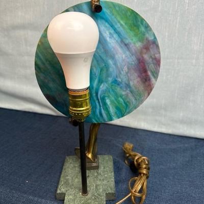 Lot 130 Sasparilla, nude female lamp