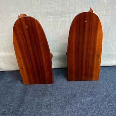 Lot 133 Vtg Balinese Indonesia 9 1-2â€ Wooden Carving Statue Sculpture Figurine 