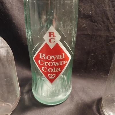 OLD GLASS BOTTLES