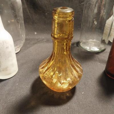 OLD GLASS BOTTLES