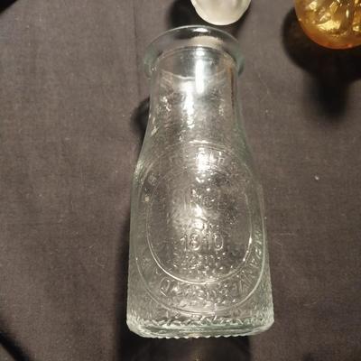 OLD GLASS BOTTLES