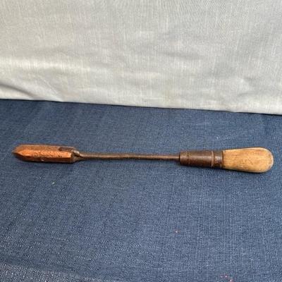 Lot 138 antiques soldering iron
