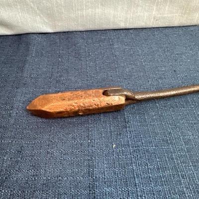 Lot 138 antiques soldering iron