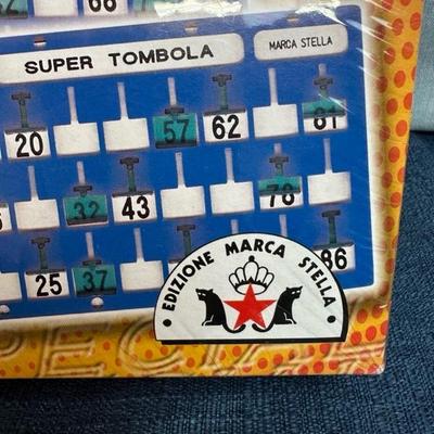 Lot 139  Super Tombola game, new inbox