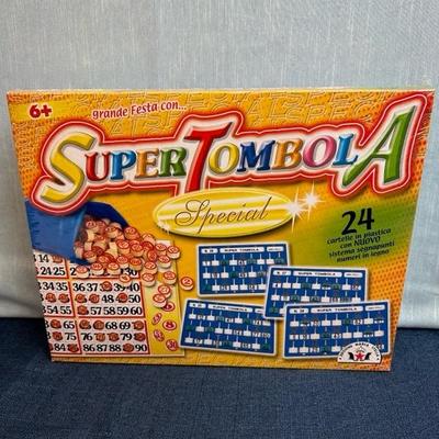 Lot 139  Super Tombola game, new inbox