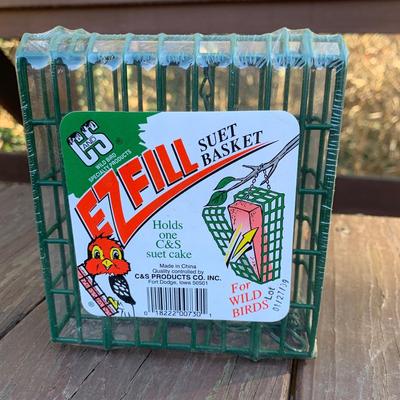 CB & Sons Hummingbird Elixir Feeders & a Suet Basket (L-HS)