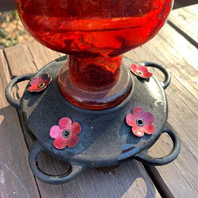 CB & Sons Hummingbird Elixir Feeders & a Suet Basket (L-HS)