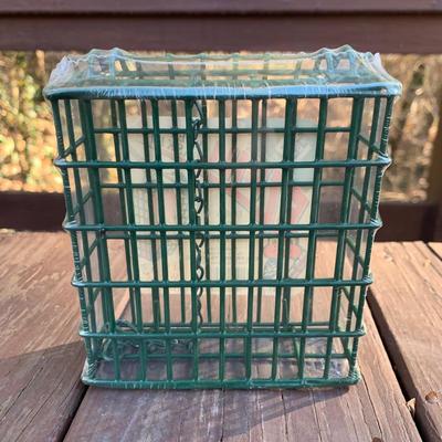 CB & Sons Hummingbird Elixir Feeders & a Suet Basket (L-HS)