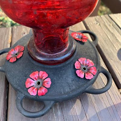 CB & Sons Hummingbird Elixir Feeders & a Suet Basket (L-HS)