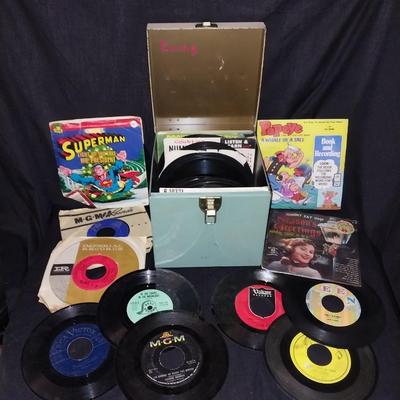 45S IN CARRY CASE