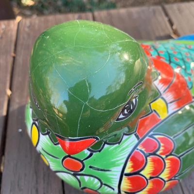 Colorful Hand Made Mexican Flower Pots & More (BP-HS)