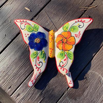 Colorful Hand Made Mexican Flower Pots & More (BP-HS)
