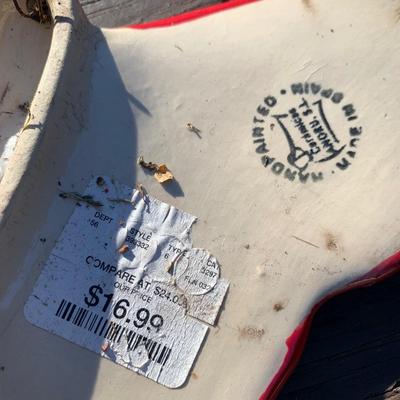 Colorful Hand Made Mexican Flower Pots & More (BP-HS)