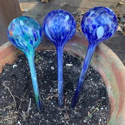 Large Planters plus Plant Watering Globes & More (BP-HS)