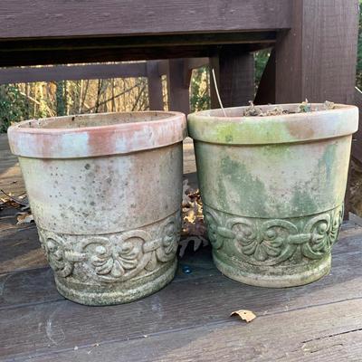 Large Planters plus Plant Watering Globes & More (BP-HS)