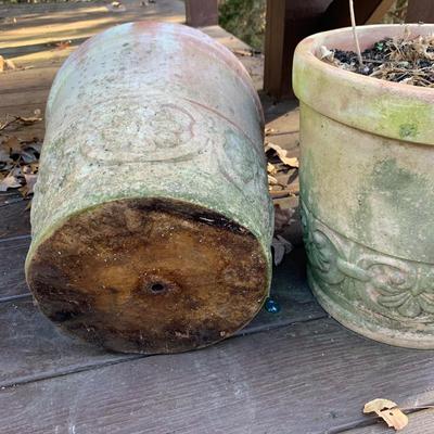 Large Planters plus Plant Watering Globes & More (BP-HS)