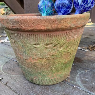 Large Planters plus Plant Watering Globes & More (BP-HS)