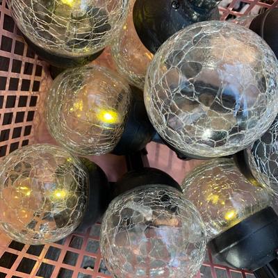 Four Hanger Shepherd Hook plus Solar Lights (BP-HS)