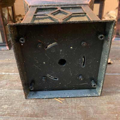 Four Hanger Shepherd Hook plus Solar Lights (BP-HS)