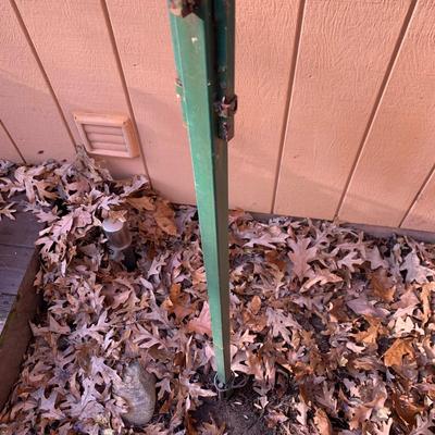 Four Hanger Shepherd Hook plus Solar Lights (BP-HS)