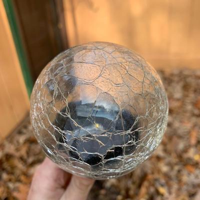 Four Hanger Shepherd Hook plus Solar Lights (BP-HS)