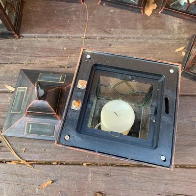 Four Hanger Shepherd Hook plus Solar Lights (BP-HS)