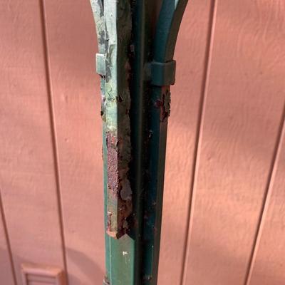 Four Hanger Shepherd Hook plus Solar Lights (BP-HS)