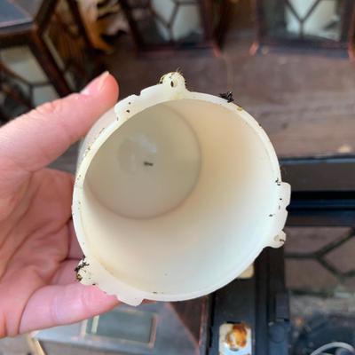 Four Hanger Shepherd Hook plus Solar Lights (BP-HS)