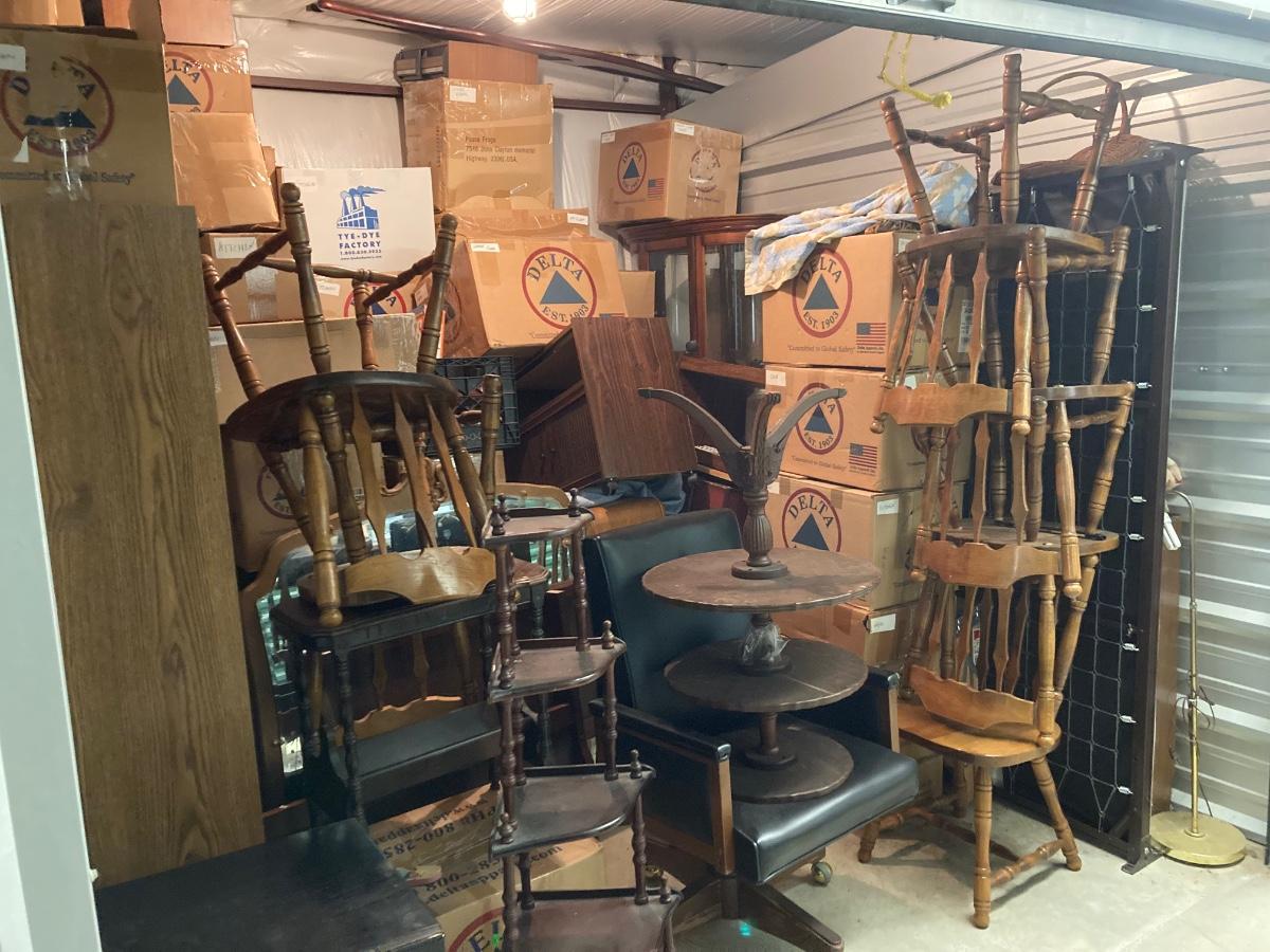 Storage Unit Contents
