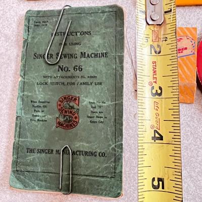 Antique Vintage Lot 40â€™s Maps, Advertising, Ephemera