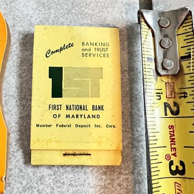 Antique Vintage Lot 40â€™s Maps, Advertising, Ephemera
