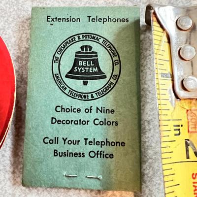 Antique Vintage Lot 40â€™s Maps, Advertising, Ephemera