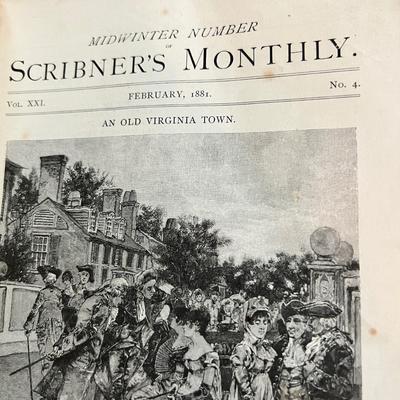 Antique Lot McClures & Scribners Magazines, Centennial Anniversary US Capitol
