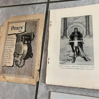 Antique Lot McClures & Scribners Magazines, Centennial Anniversary US Capitol