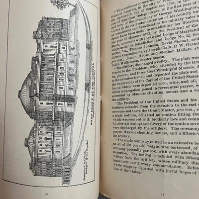 Antique Lot McClures & Scribners Magazines, Centennial Anniversary US Capitol