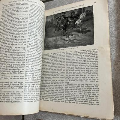 Antique Lot McClures & Scribners Magazines, Centennial Anniversary US Capitol