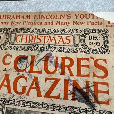 Antique Lot McClures & Scribners Magazines, Centennial Anniversary US Capitol