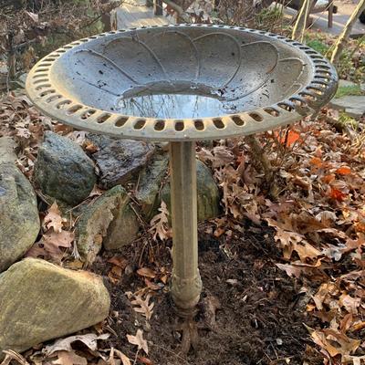 Metal Bird Bath (BP-HS)